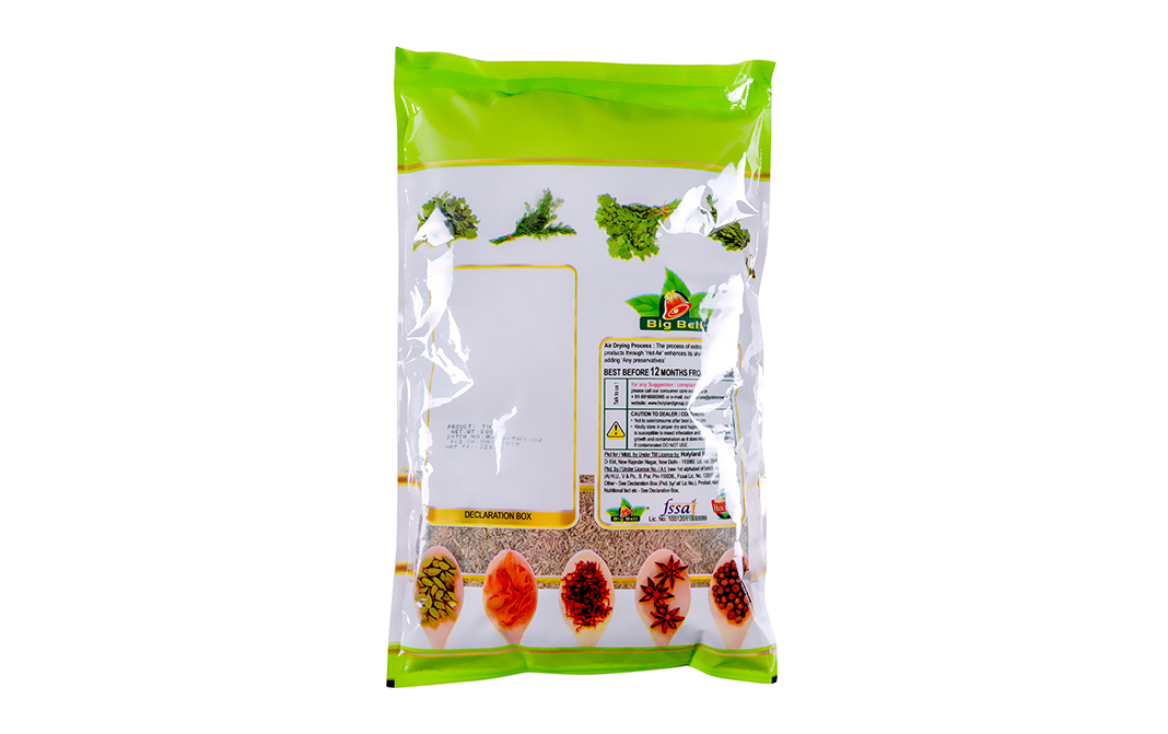Big Bell Thyme    Pack  500 grams